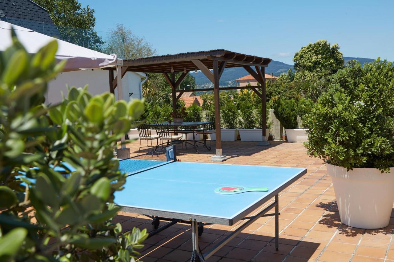 Hostal Antolin Redondela Buitenkant foto