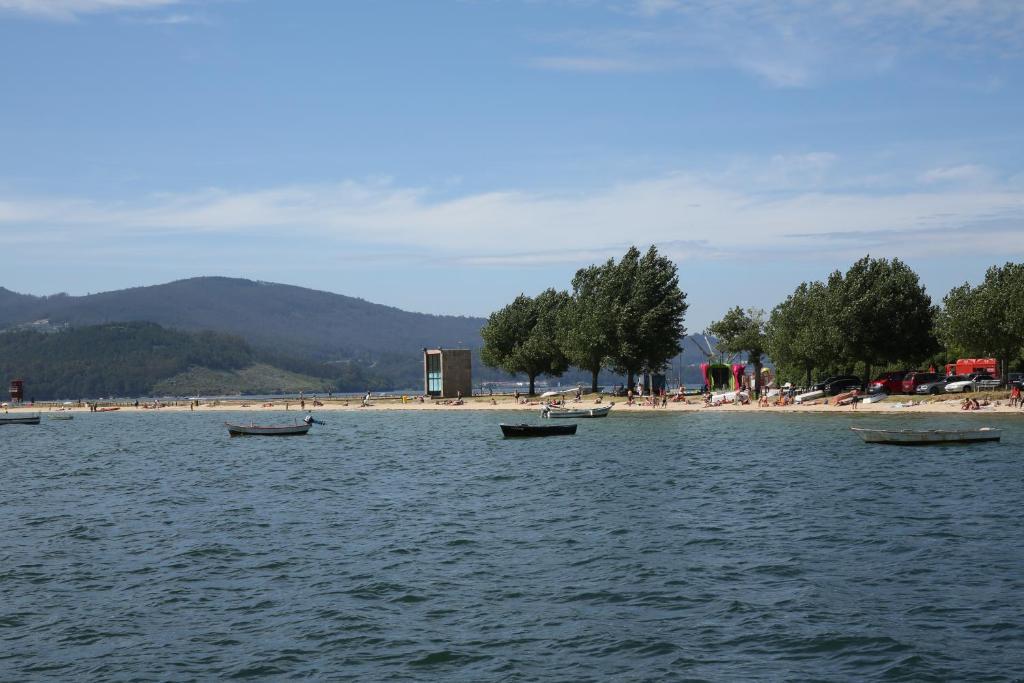 Hostal Antolin Redondela Buitenkant foto