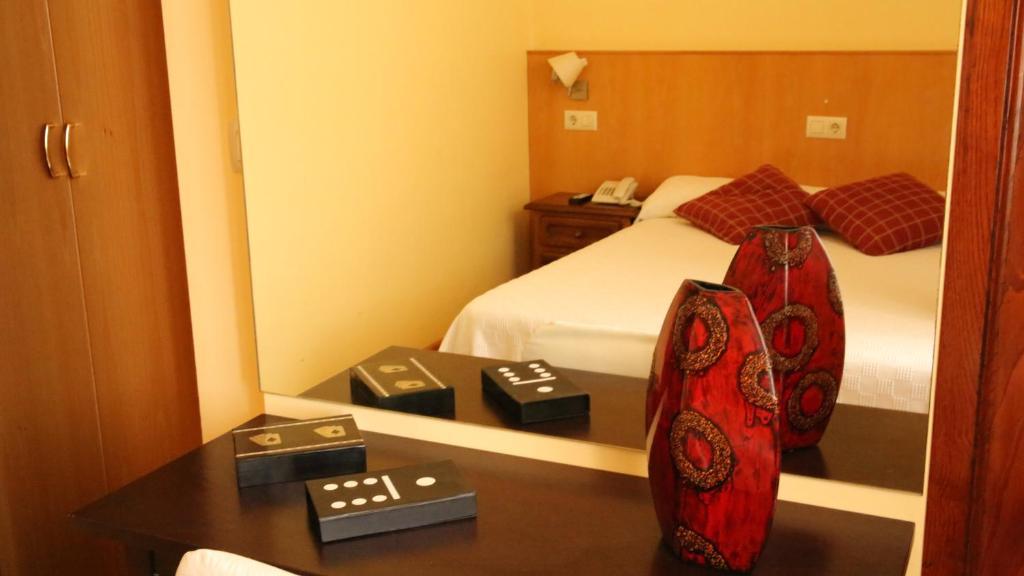 Hostal Antolin Redondela Buitenkant foto